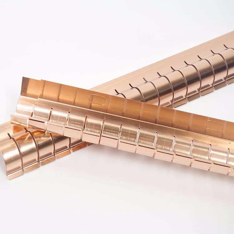Laird Emi Gasket Rf Shielding Beryllium Copper Fingers For Mri Room