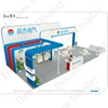 Portable exhibition display 4x8m, fast tension fabric exhibits booth display system