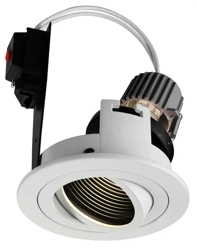 halogen GU5.3 MR16 recessed downlight