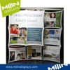 Three-dimensional display rack, 3D pull up display, up display stand backdrop for Exhibits