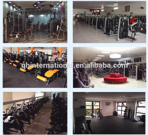 Gym Fitness Equipment Hammer Strength Fitness Iso Lateral Bench