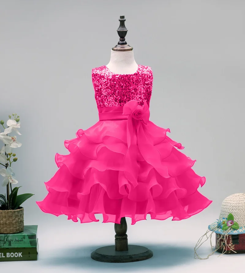 

Alibaba Boutique Girl Clothing Cute Frocks Western Party Wear Dresses