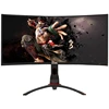 whole sell 2560*1080 2K 21:9 screen curved R3000 computer monitor