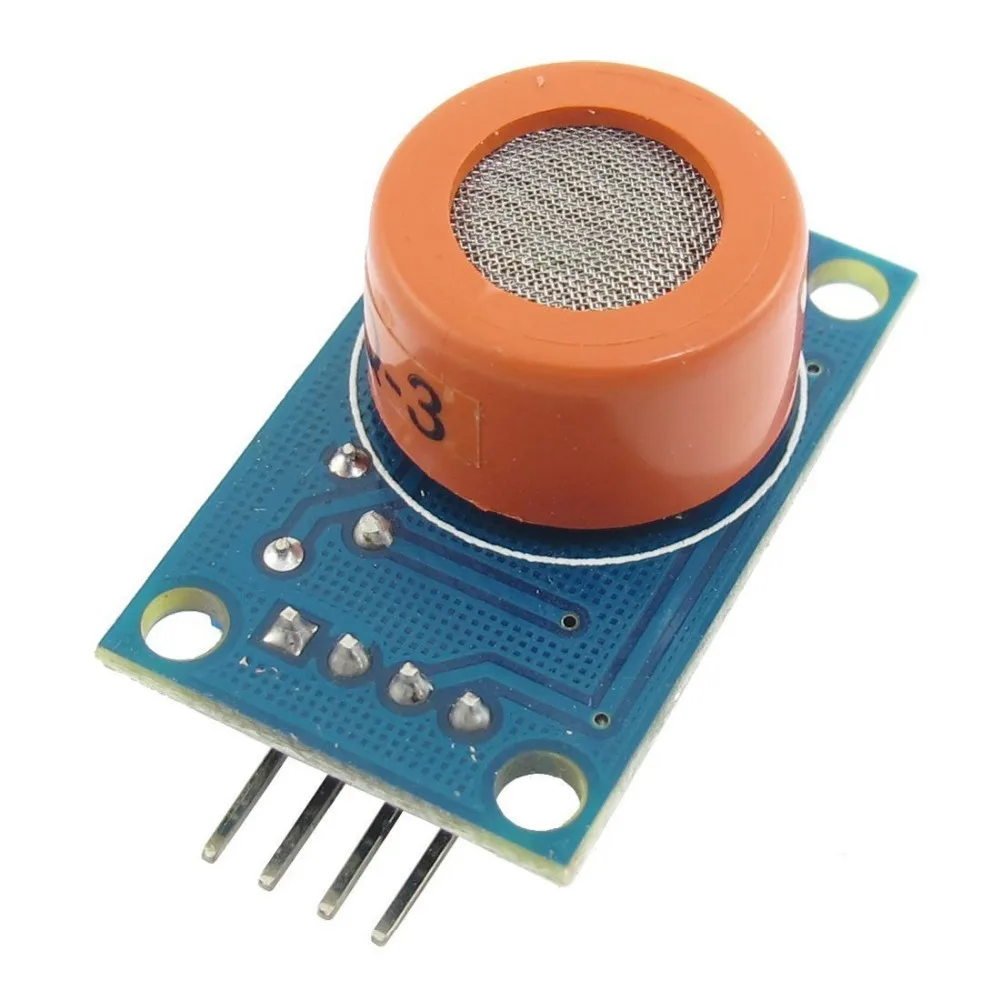 h-q mq3 alcohol ethanol sensor breath gas ethanol detection gas