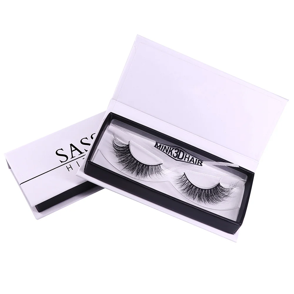 

100% Real Mink Fur Oem/Own Brand Mink Eyelashes