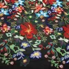 CRF0144 flower design elegant customize colorful bazin riche broderie fabric