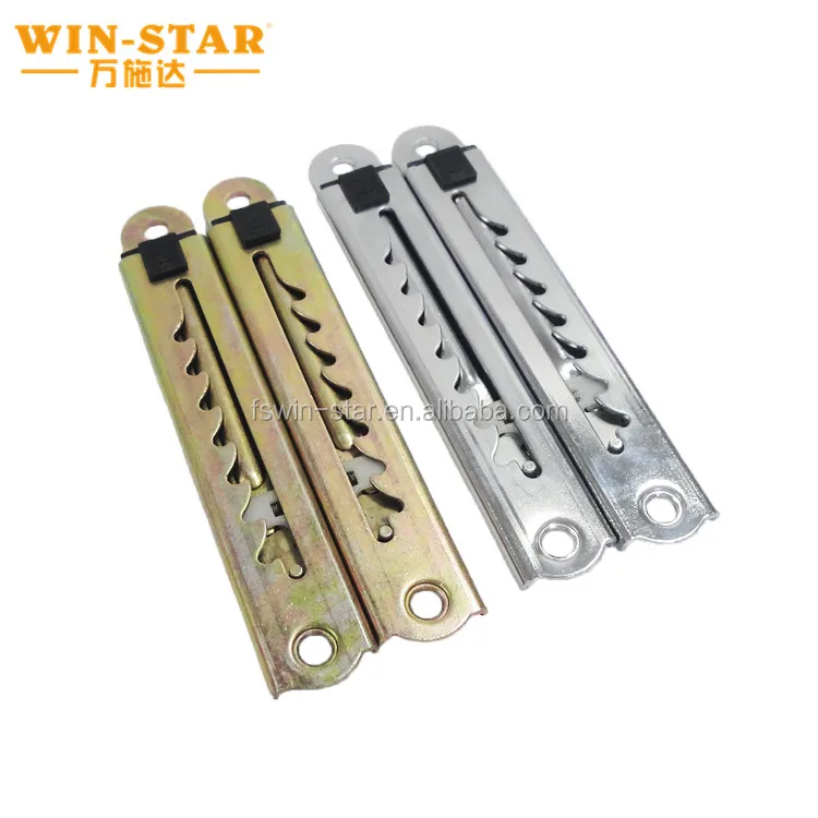 10 Positions Adjustable Metal White Piano Hinge For Hospital Bed - Buy ...