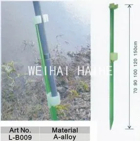 aluminum sand spike rod holder