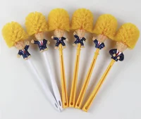 

Hot Selling Toilet Bathroom Cleaning Donald Trump Toilet Brush