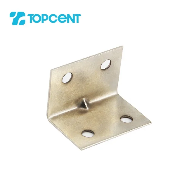 Topcent 90 Degree Furniture Kitchen Metal Angle Shelf Hanging