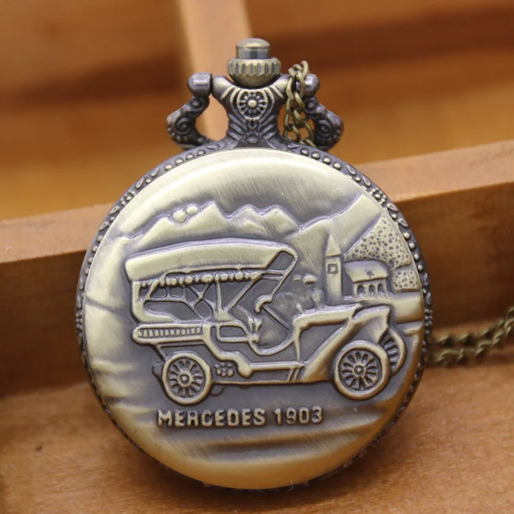Stylish Vintage Car Men Pocket Watch In Bulk Buy Pocket Watch,Car