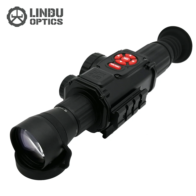 Lindu Optics Infrared Night Vision Scope Rifle Scope Hunting With Ce