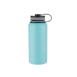 Image of OEM sport stainless steel water bottle 32oz flask with private label