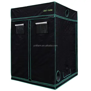 Image of Grow tent, home & garden greenhouse grow tent for indoor growing system 100% high reflective mylar