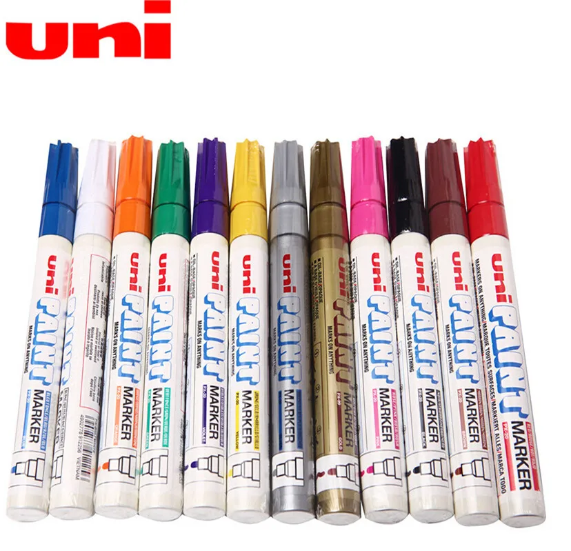 Marker Permanent Mitsubishi Uni Paint Marker Made In Japan - Buy Uni ...