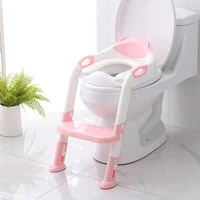 

Strong and safety baby ladder toilet seat toilet training ladder baby potty toilet plastic