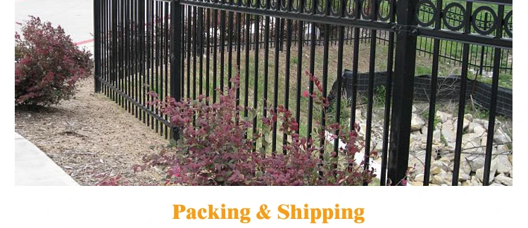 used wrought iron fencing for sale