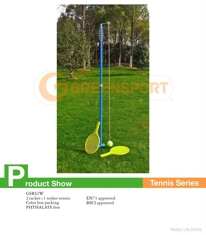 Gsrs2wpopular Certified Item Tennis Racker Stand/swing Pole With