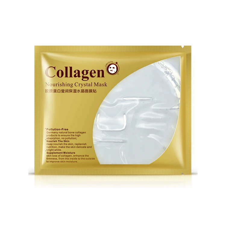 

OEM/ODM BIOAQUA Collagen Protein Hydrating Face Mask For Face Care