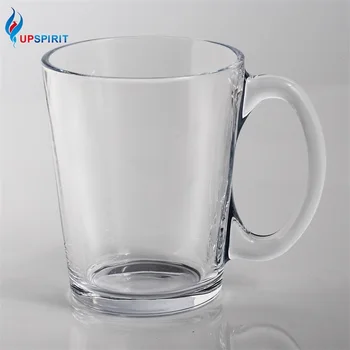 clear glass tea coffee mugs