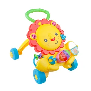 Image of Cochecitos de bebe baratos sit to stand safe push cart early learning baby walker musical