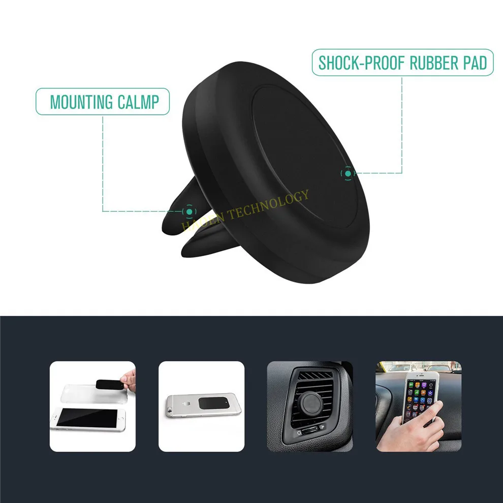 Air Vent Magnetic Car Mount Phone Holder, Magnetic Cell Phone Mount (1).jpg