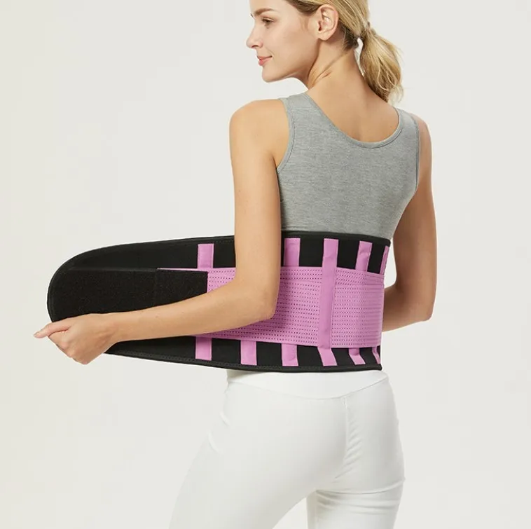 

Waist Trainer Women - Waist Cincher Trimmer - Slimming Body Shaper Belt - Sport Girdle Belt, Black,yellow,orange,pink or customized