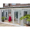 High quality Product Warranty Soundproof Aluminum Security folding window SYS