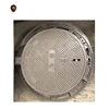 supply factory customized ductile iron watertight round type weak current manhole cover IMCD-170