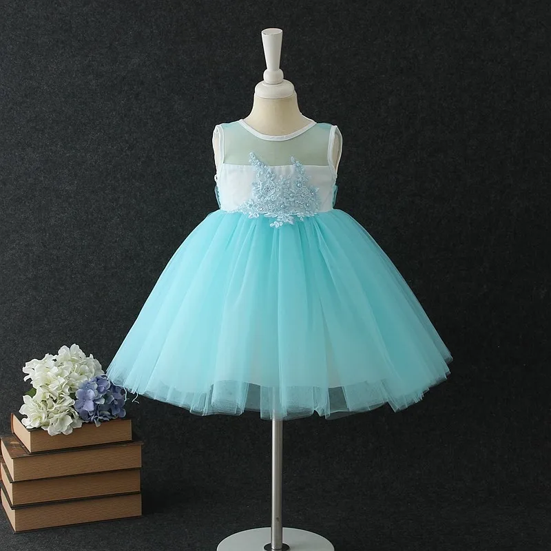 Hot Sale Wholesale Kids Dresses Manufacturer Flower Girl Party Wear ...