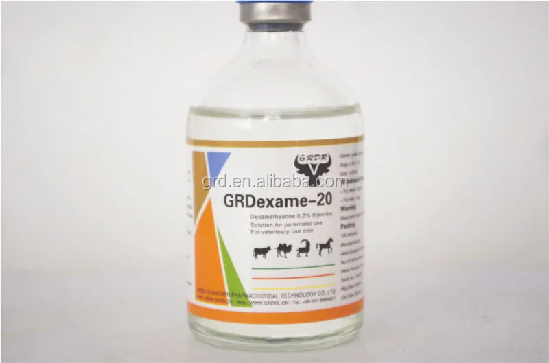 China Manufacture For Dexamethasone Injection 0.2 Solution For