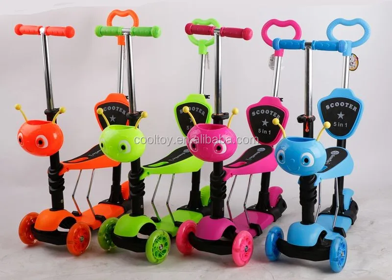 5 in 1 baby walker