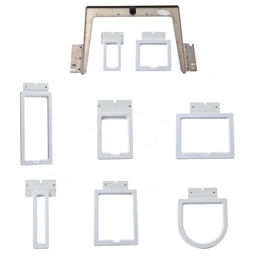 
High Quality Embroidery Fast Magna Frames (8-IN-1 kit) for Ricoma 395mm Embroidery Machine 