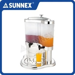 plastic gallon drink dispenser