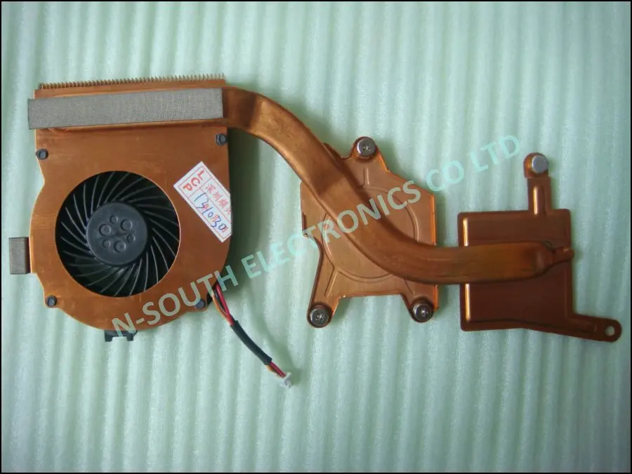 new original cpu cooling fan with heatsink for ibm lenovo thinkpad x200 44c9549  (4)