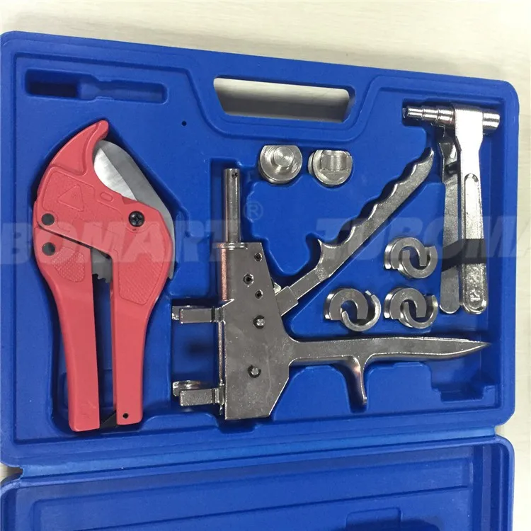 High Quality Best Price 3 Set Brass Sliding Fittings Tool For Pex Ppr