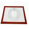 Top selling fashion anti-slip silicone cake/bread cooking mat