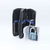 Promotion 24pcs stainless steel Single Hook Lock Pick Set with 1Pc Transparent Practice Training Skill Set