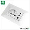 Italian 10A/ 16A Electrical Wall Socket 250V 2P+E