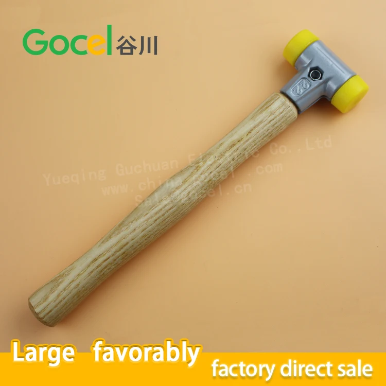 Heavy Duty Cast Iron Hammer,No Rebound Steel Cast Iron Hammer,Hand Tool