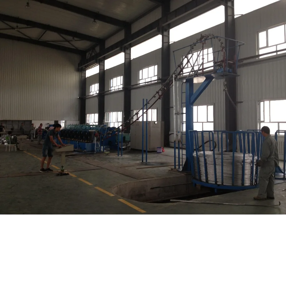 
Aluminum Rod Continuous Casting and Rolling Machine 