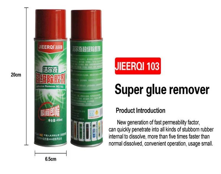 Jieerqi 103 Remove Super Glue From Car Paint - Buy Remove Super ...