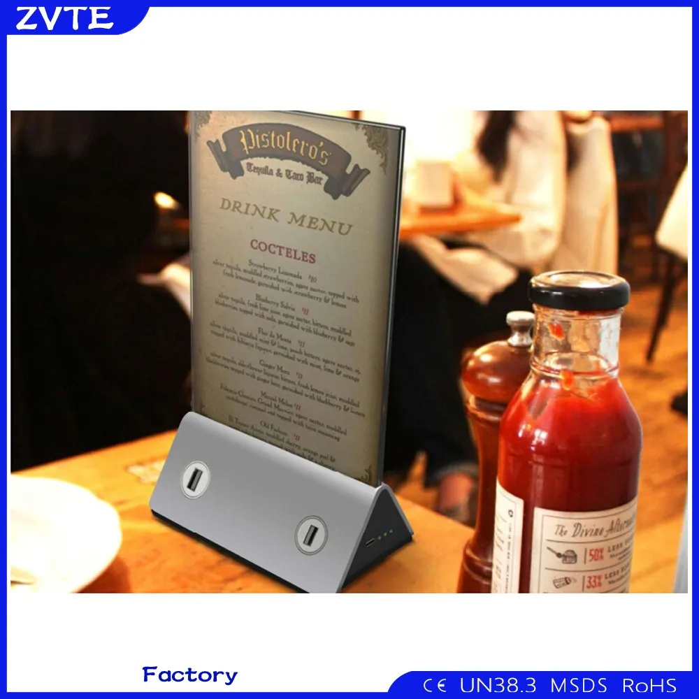 High Capacity Cell Phone Charger Power Bank For Restaurant And Coffee Shop