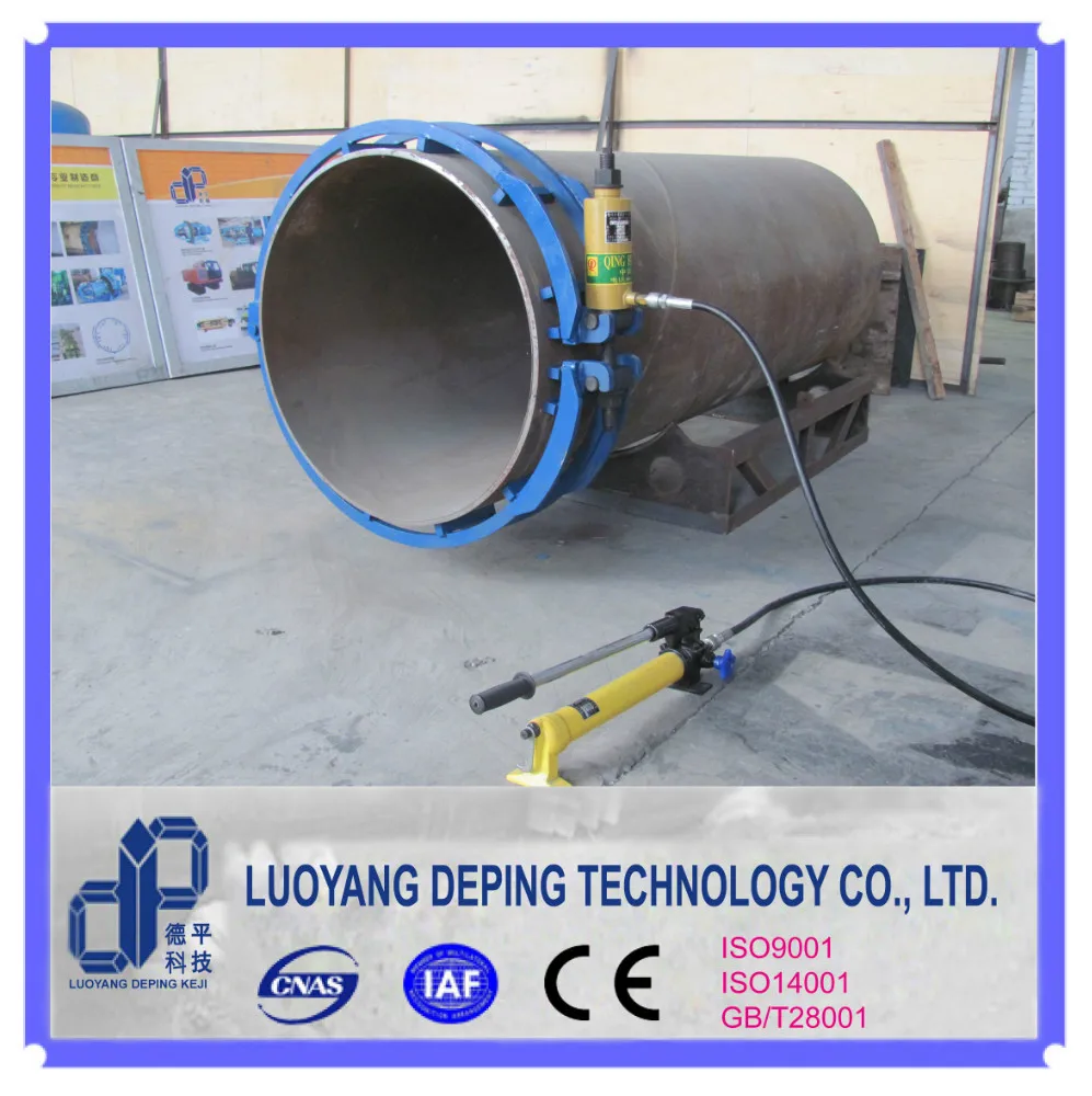 2018 China Supplier Pipe Welding Construction Used External Line Up