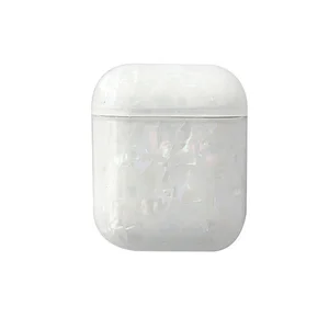 Attractive Ins Style Plastic Shell Silicone Protective Earphone Case Airpod