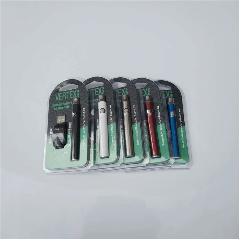 

High quality co2 oil vaporizer pen 510 thread o pen vape cartridge variable voltage vertex battery with usb charger, Black;white;red;blue;etc