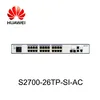 Hottest selling 8 port core Network Switch S2700-26TP-SI-AC