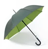 High quality double cover 2 layer two tone color umbrella