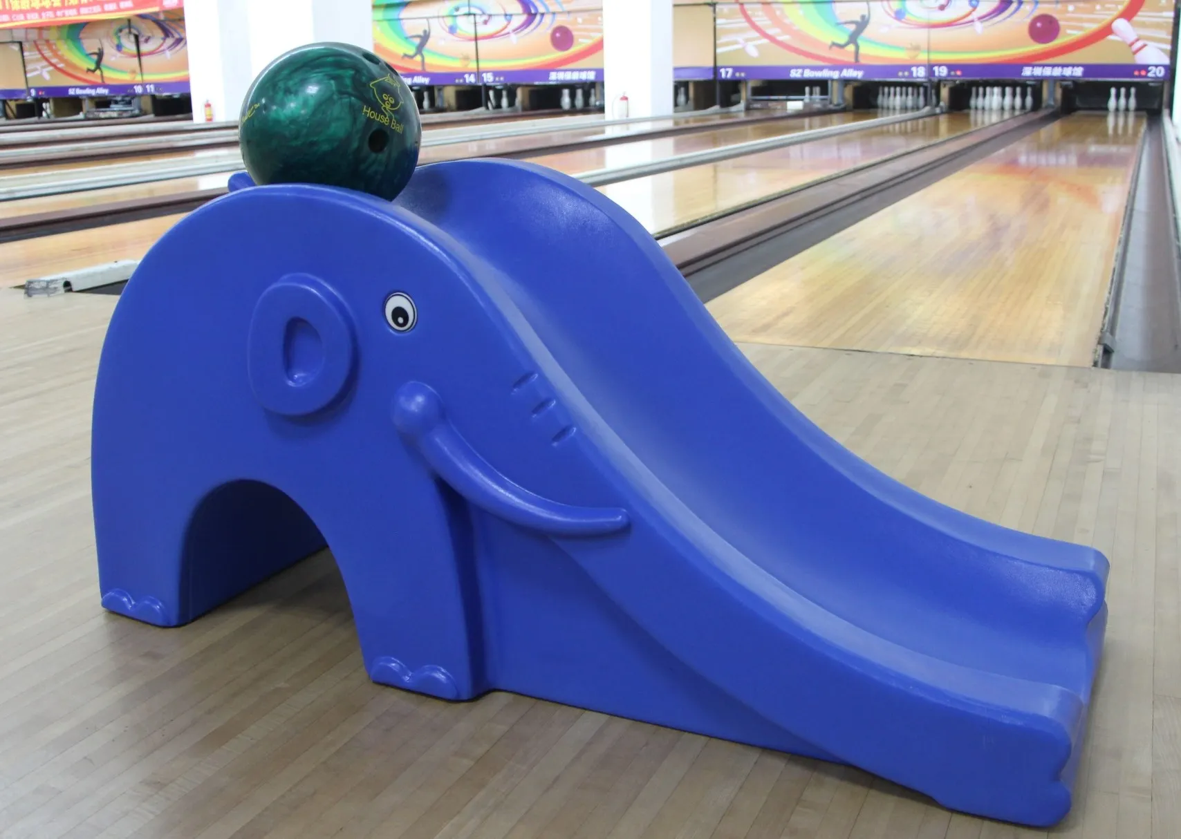 New Model Bowling Ball Ramp For Kids Unique Elephant Design Buy Plastic Bowling Ramp,Dragon