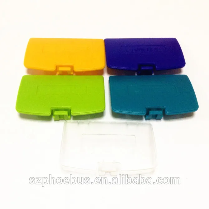 

5 Colors Yellow, Green, Transparent, Purple, Blue Battery Door Cover Repair Replacement for Nintendo Gameboy Color GBC Console